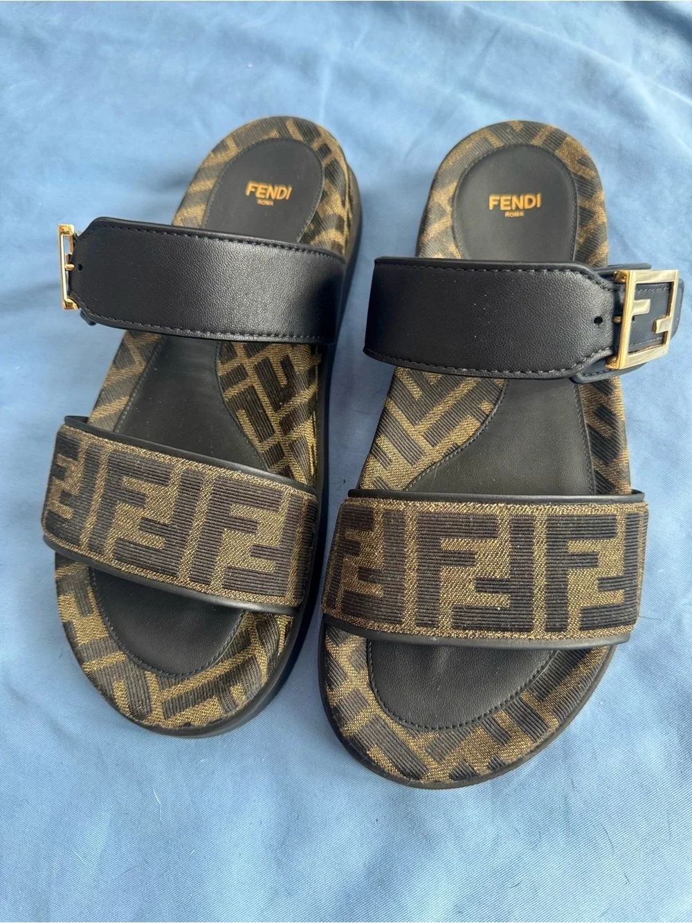 Fendi Feel Slides